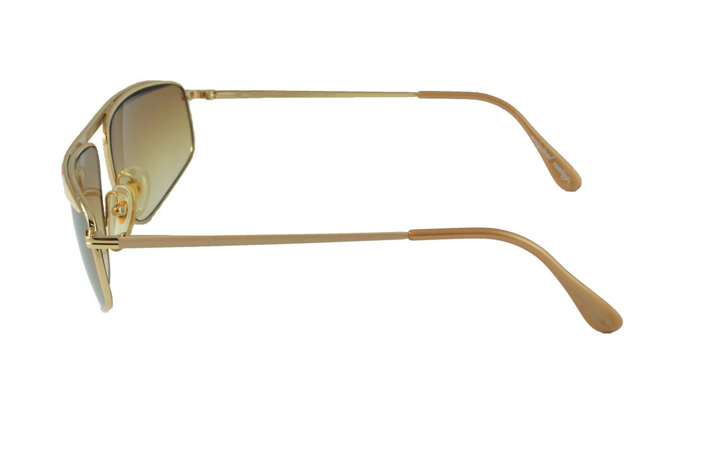 Bahia Gold Cream - Original Vintage Sunglasses (OV19038)