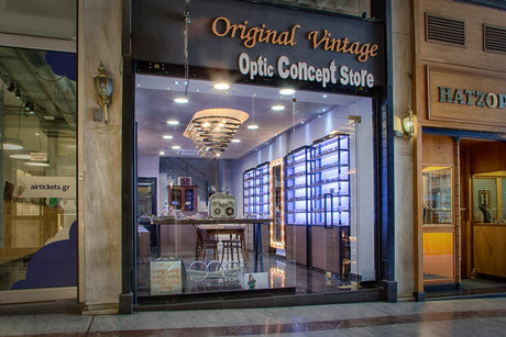 Original Vintage Optic Concept Store
