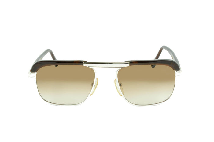 Lord Silver Brown - Original Vintage Sunglasses (OV17056)