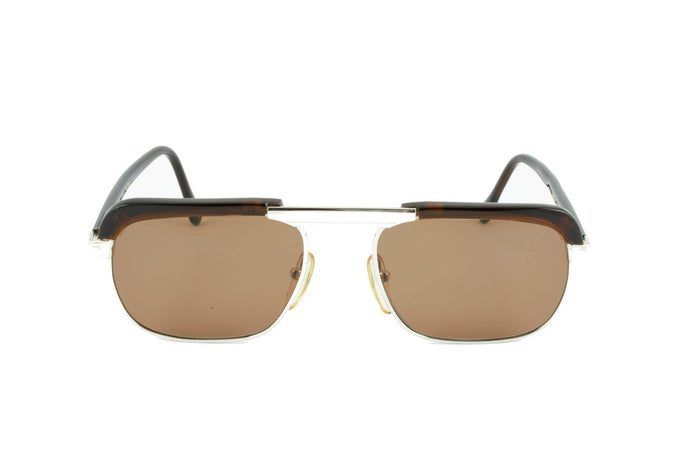 Lord Silver Brown - Original Vintage Sunglasses (OV17057)
